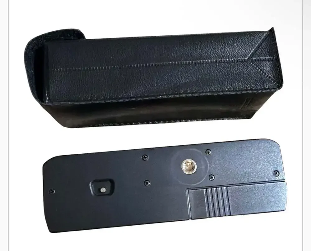 JCPenney Power Winder for Minolta X-Series Cameras with Leather Case
